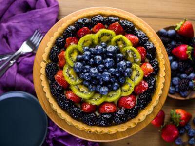 Buonissima ricetta della crostata di frutta: scopri subito come prepararla!