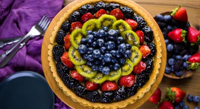 Buonissima ricetta della crostata di frutta: scopri subito come prepararla!