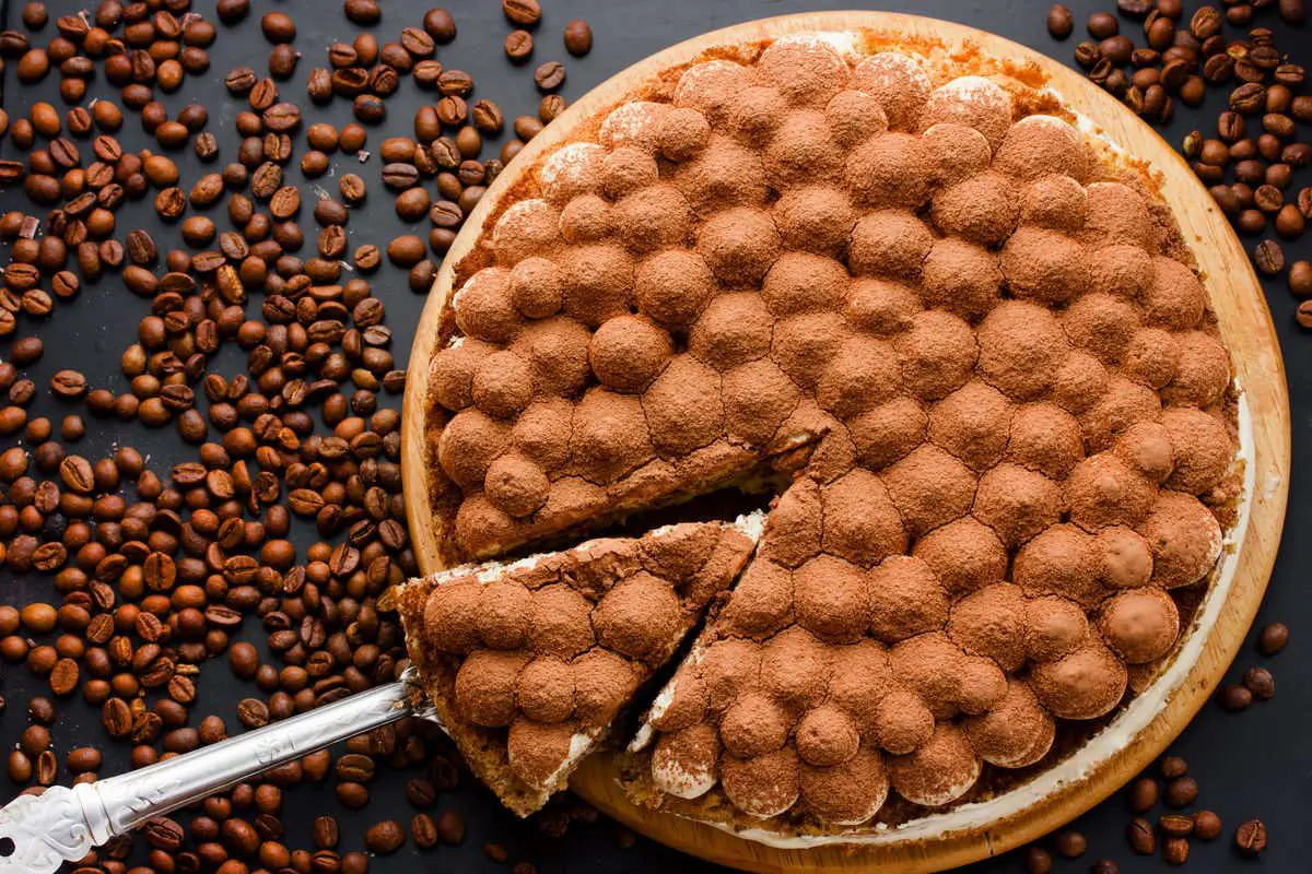 Crostata tiramisù