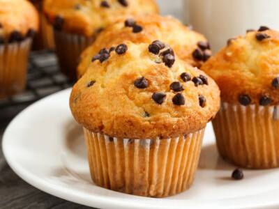 Muffin in friggitrice ad aria: leggeri e morbidissimi