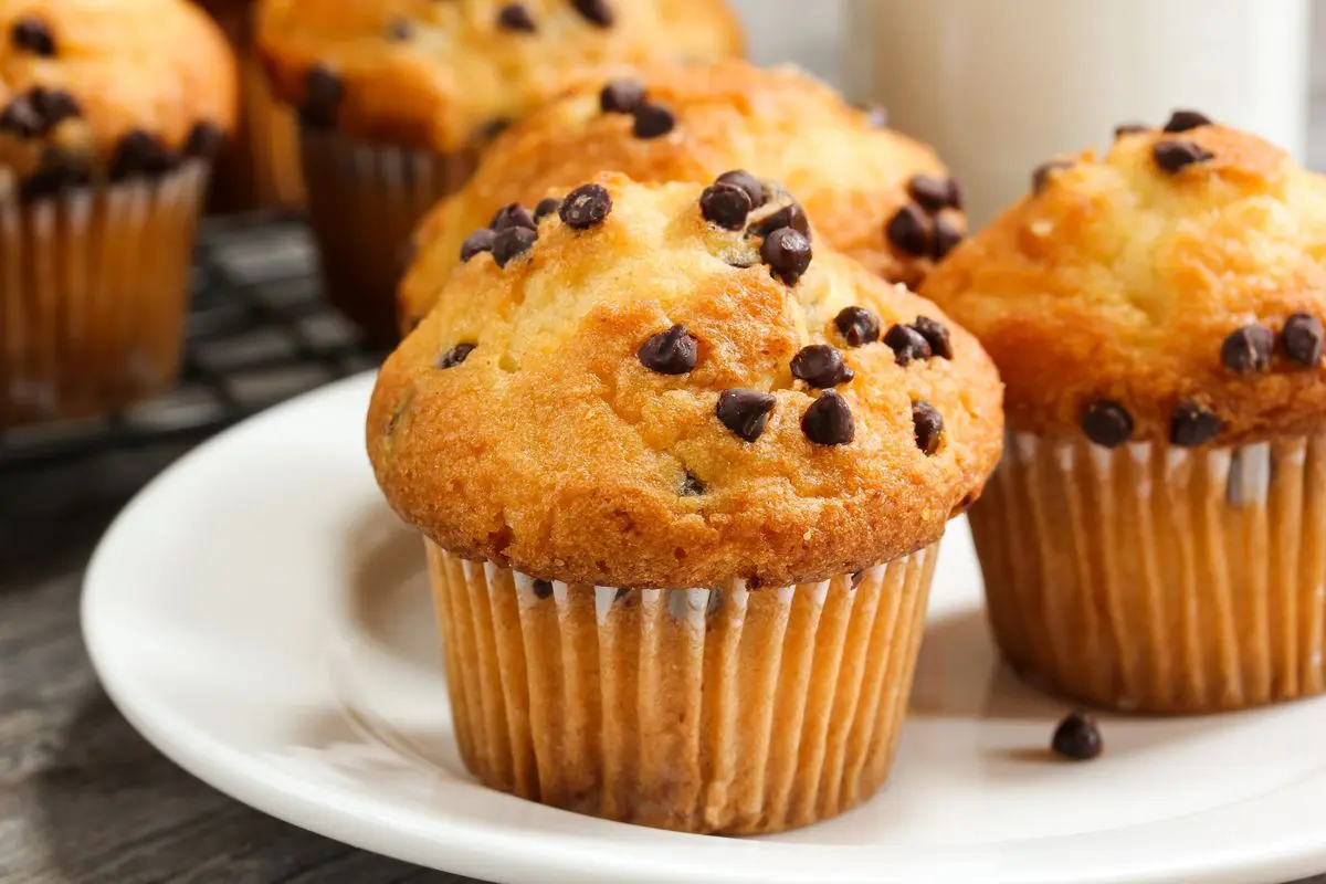 Muffin con friggitrice ad aria