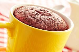 Mug cake proteica