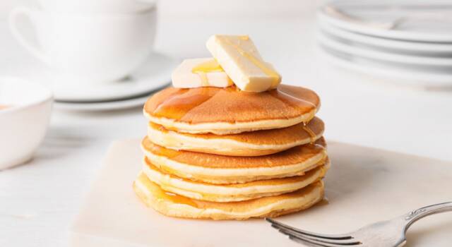 Prepariamo insieme i pancake con Bimby, una colazione ricca di energia