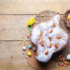 Torta colomba al limone