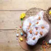 Torta colomba al limone