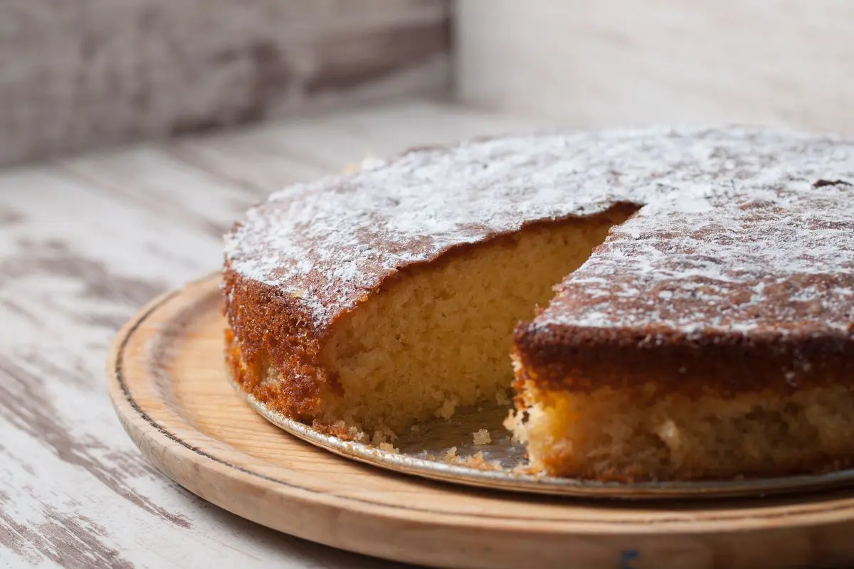 Torta paradiso con Bimby