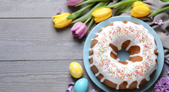 A Pasqua, non può mancare il tortano dolce napoletano!