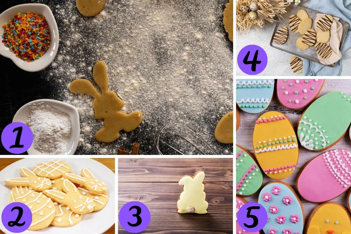 Come decorare i biscotti di Pasqua