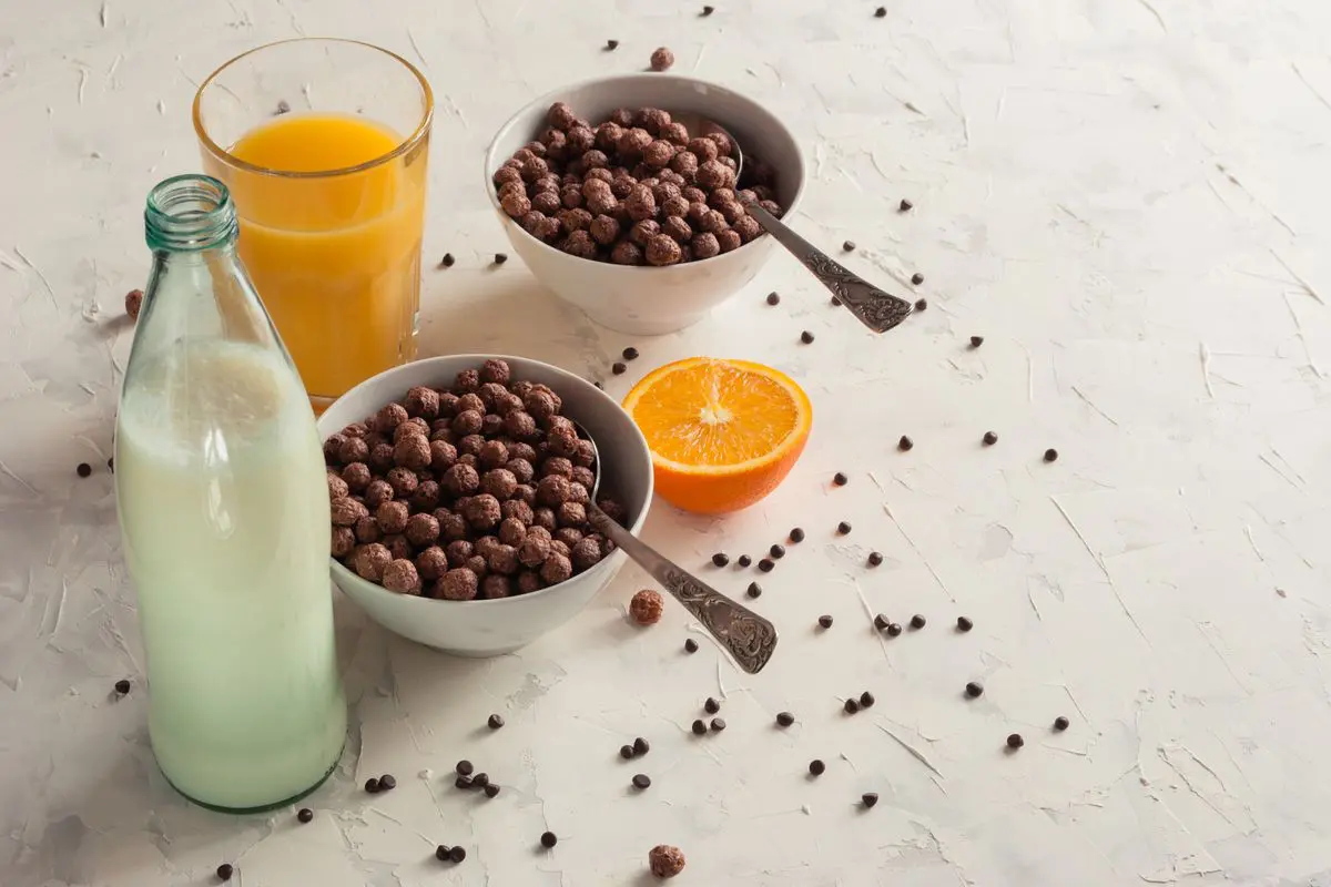 Cereali al cioccolato