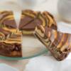 Cheesecake zebrata