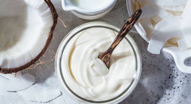 Pronta in tre mosse: provate la crema al latte di cocco