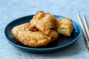 Frittelle di ananas