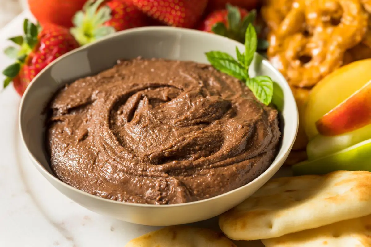 Hummus al cioccolato