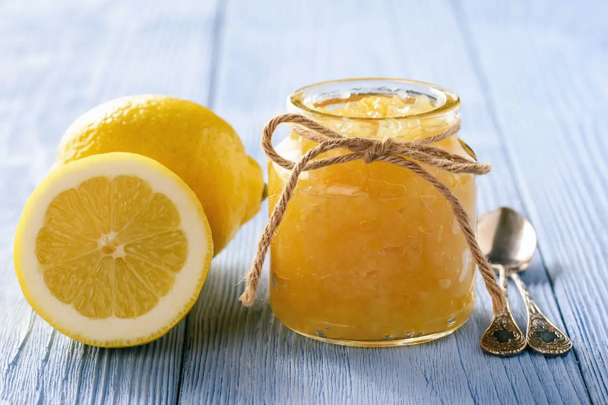 Marmellata di limoni con il Bimby