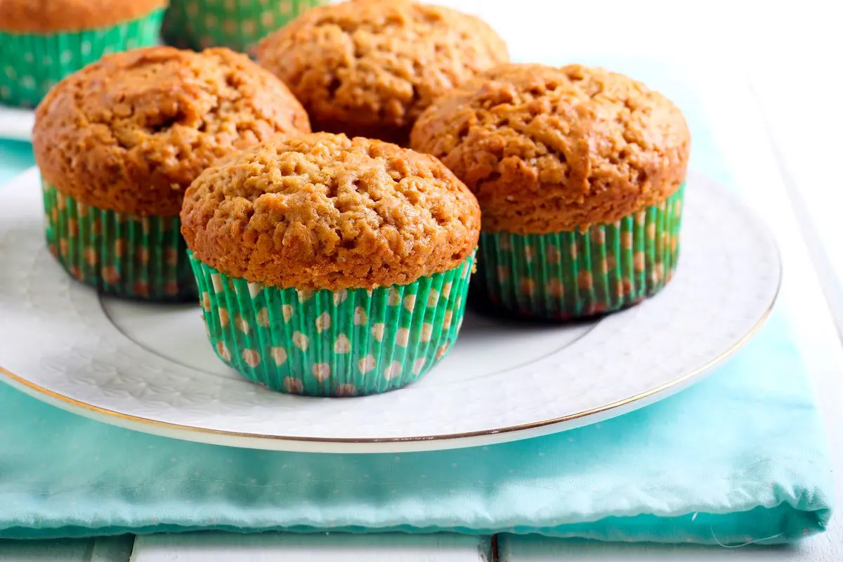 Muffin al burro di arachidi