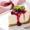 New York cheesecake