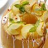 Pomelo chiffon cake