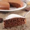 torta all'acqua al cioccolato