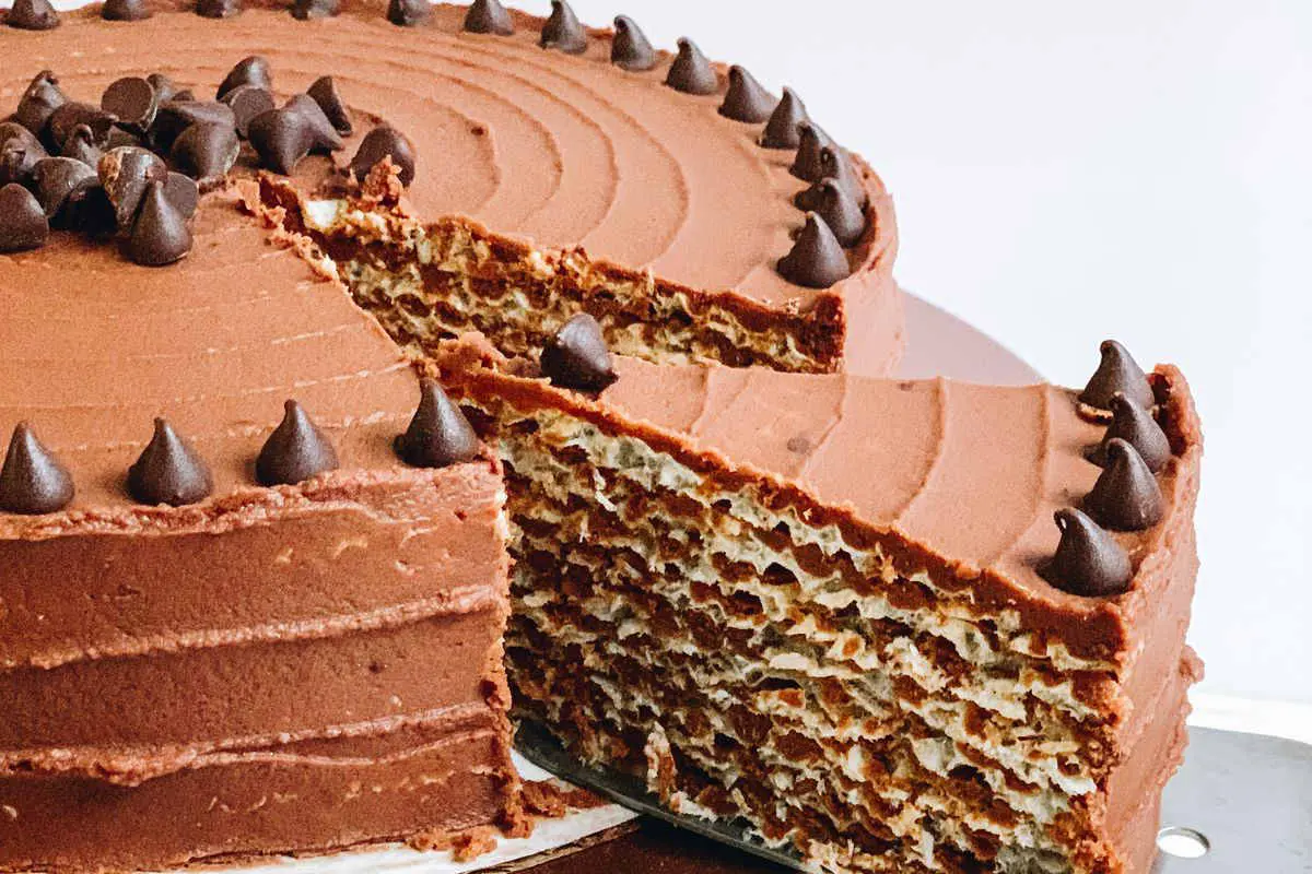 Torta wafer