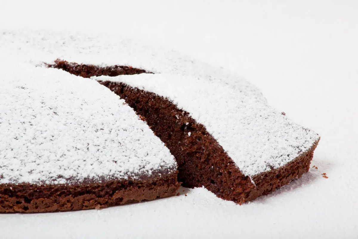 torta yogurt e cioccolato
