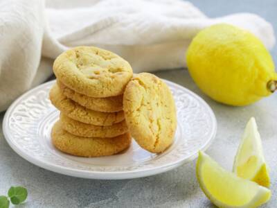 Biscotti al limone senza burro, i dolcetti leggeri