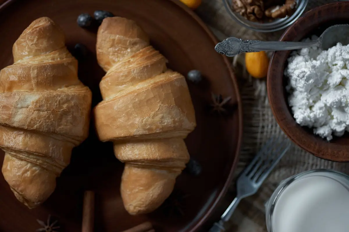 Cornetti di ricotta