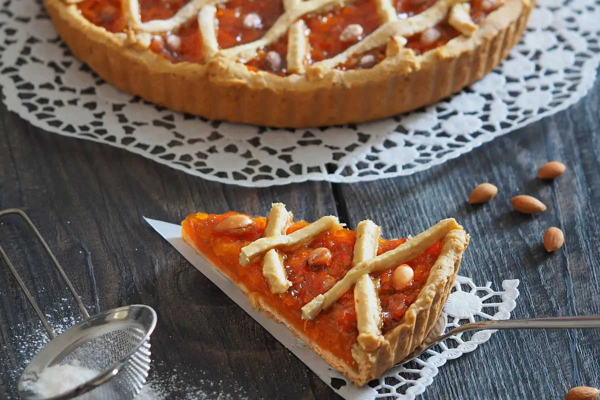 Crostata di carote