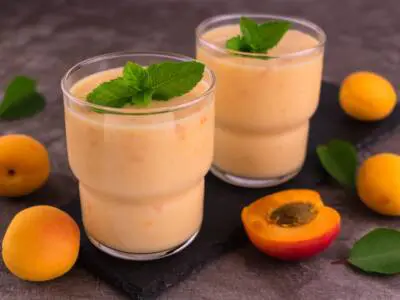 Frullato di albicocche