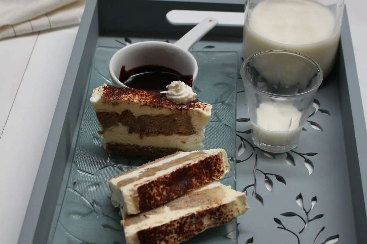 Lasagna al cioccolato