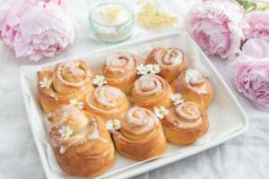 Ricetta lemon rolls