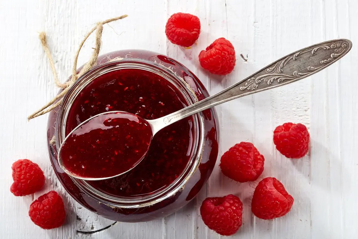 Marmellata di lamponi Bimby