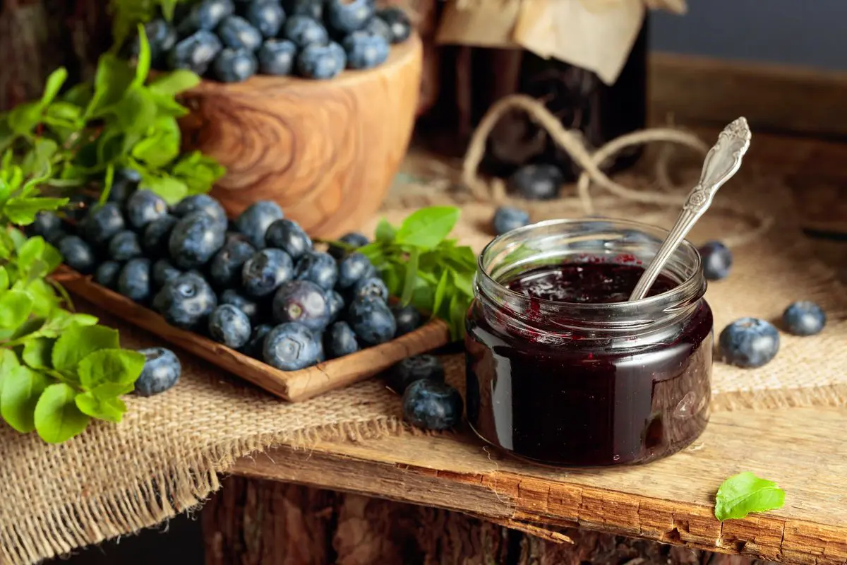 Marmellata di mirtilli Bimby