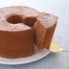 Moka chiffon cake