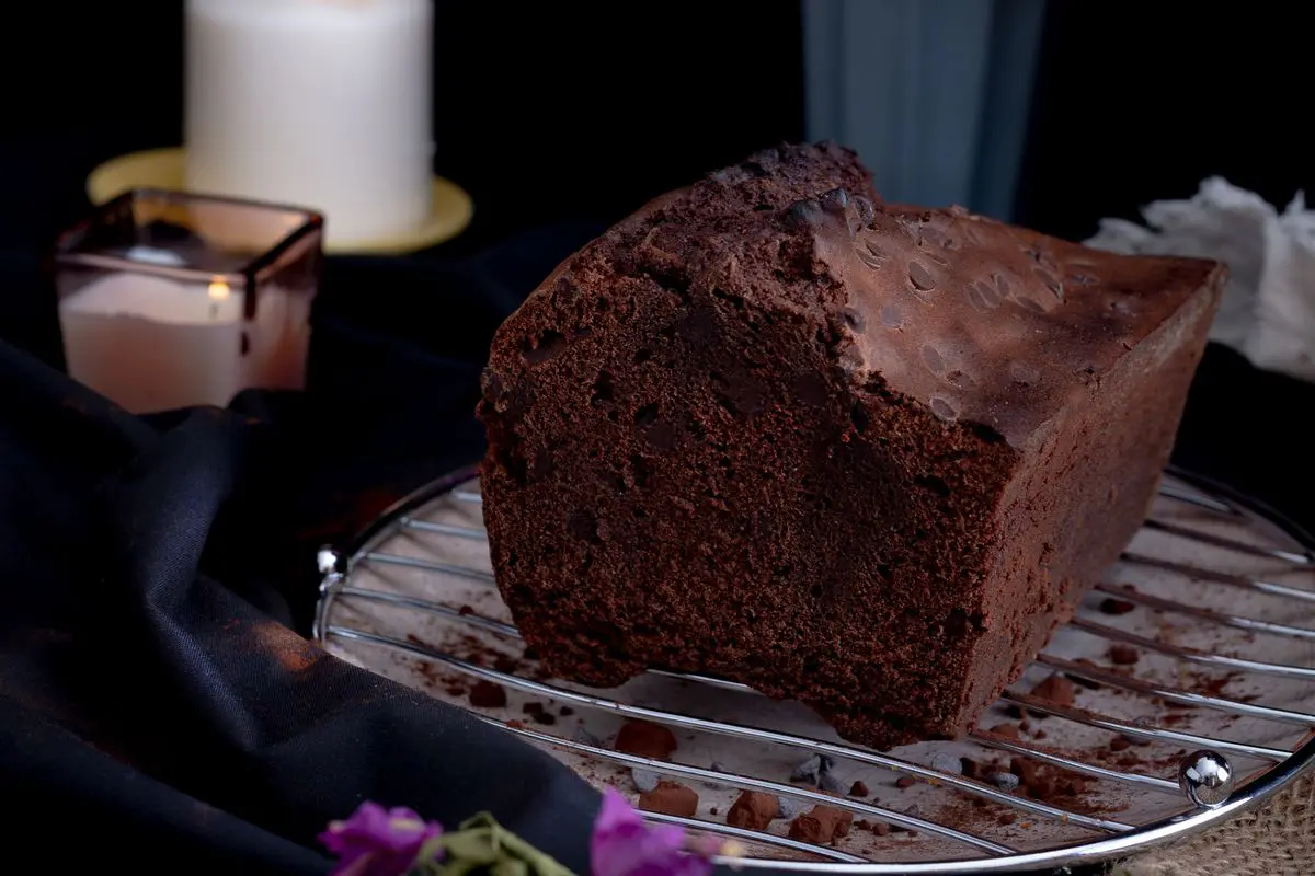 Plumcake al cacao senza glutine e lattosio