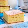 Torta allo zafferano
