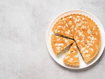 Torta frangipane