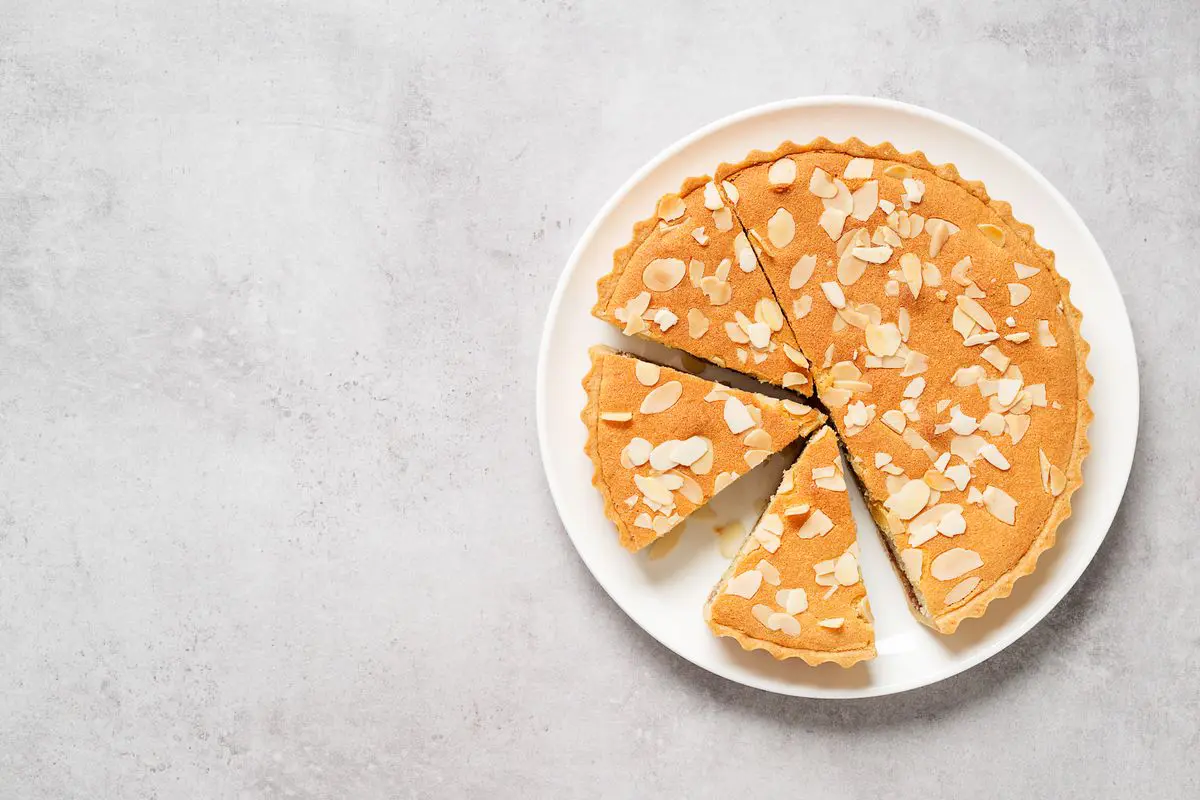 Torta frangipane