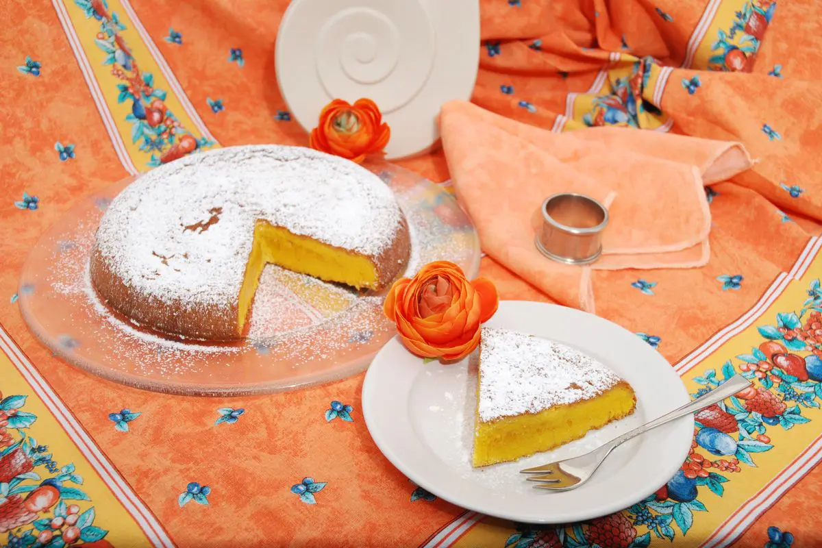 Torta paradiso senza glutine