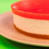 Cheesecake all'anguria