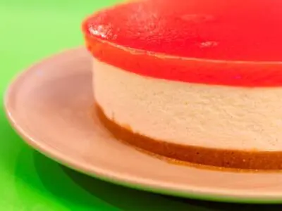 Cheesecake all'anguria
