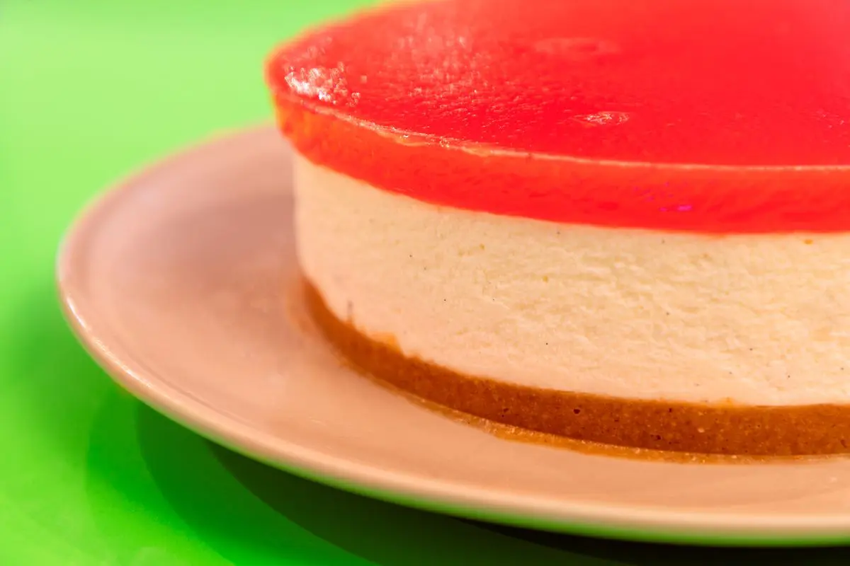 Cheesecake all'anguria