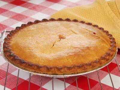 Crostata crema e marmellata