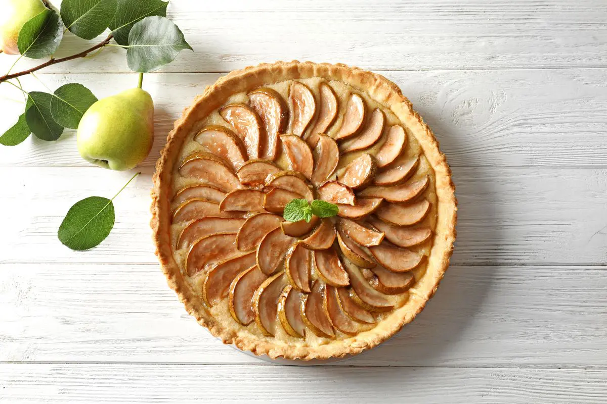 Crostata alle pere