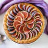 crostata fichi e ricotta
