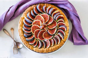 crostata fichi e ricotta