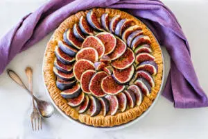 crostata fichi e ricotta