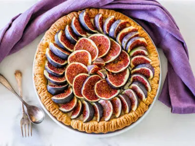 crostata fichi e ricotta