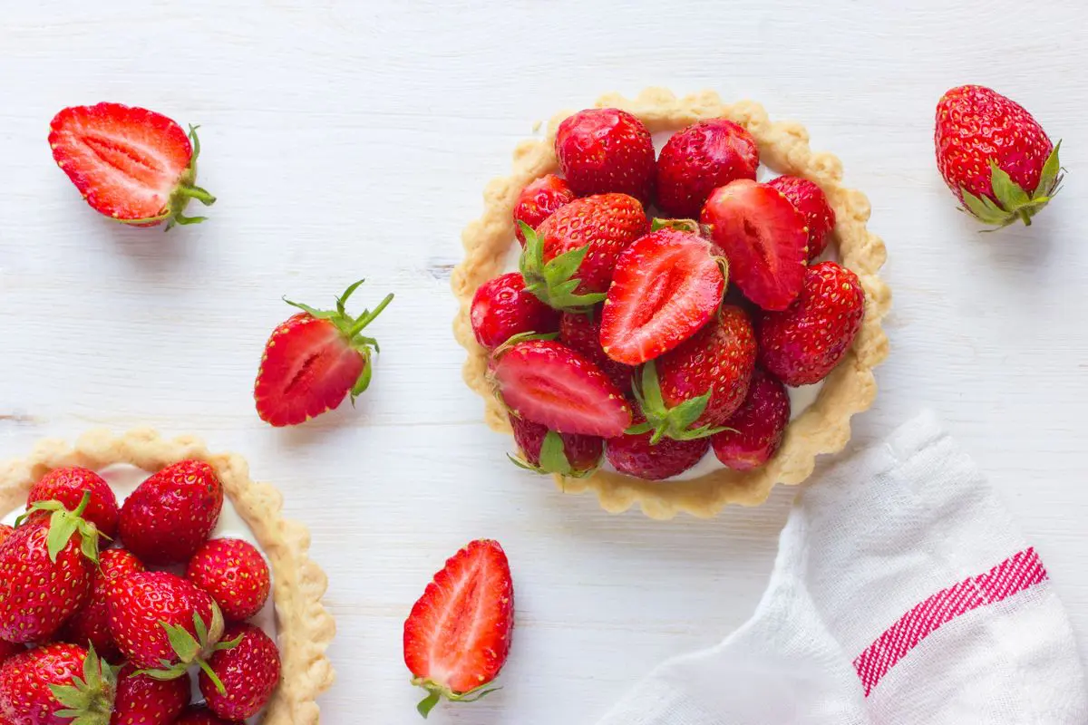 Crostatine di fragole