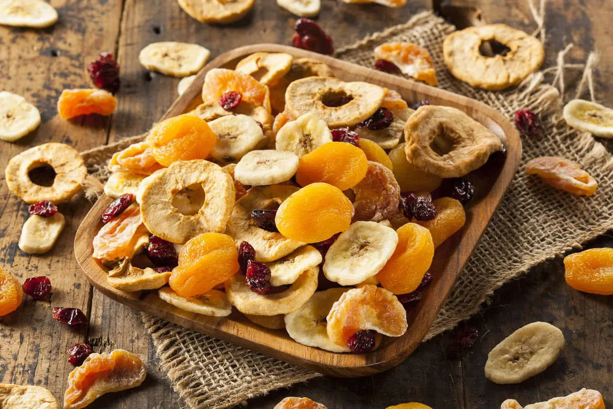 Come essiccare la frutta