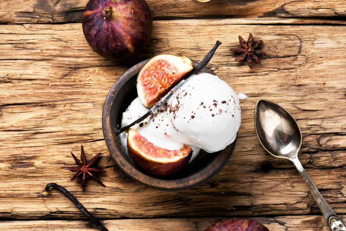 gelato ai fichi